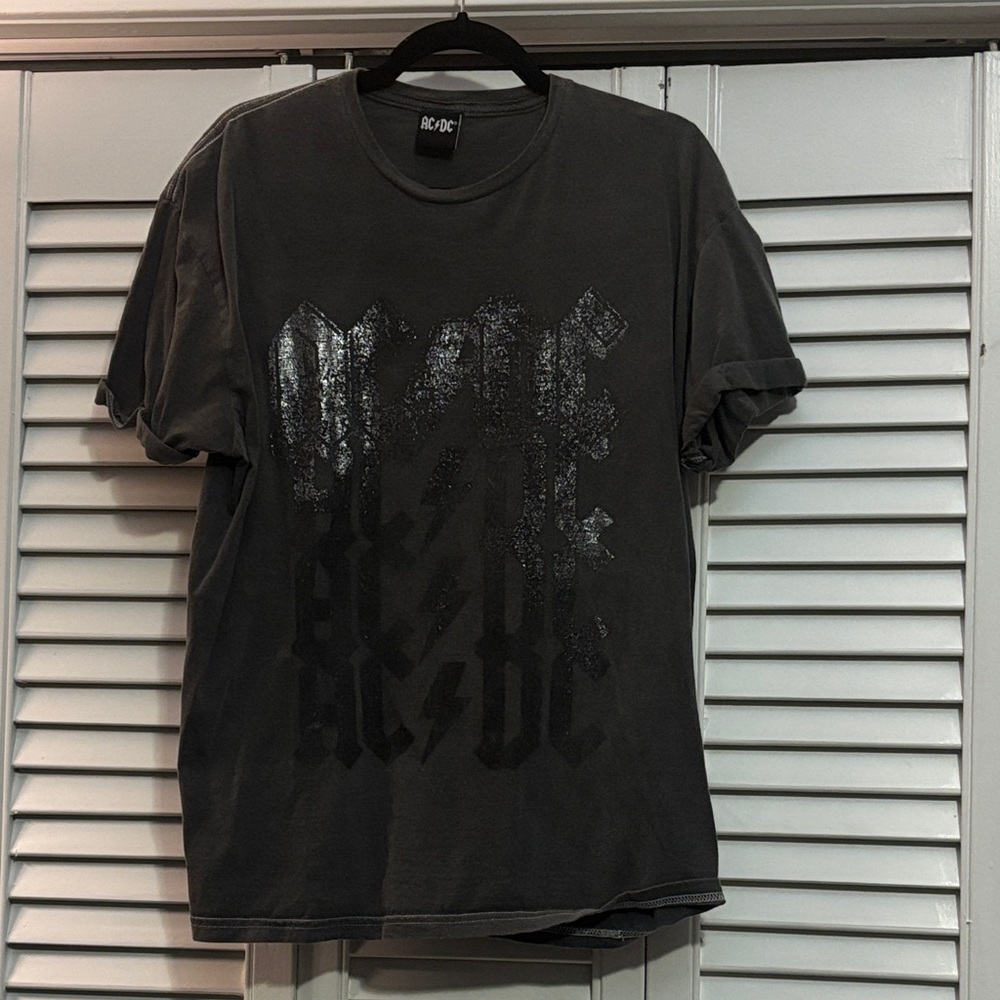 AC/DC Metallic Tee